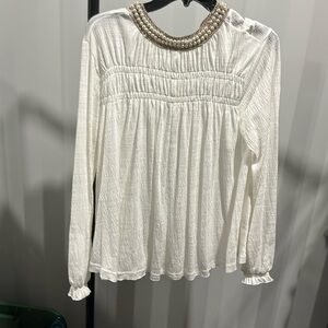 New from Buckle gimmicks blouse